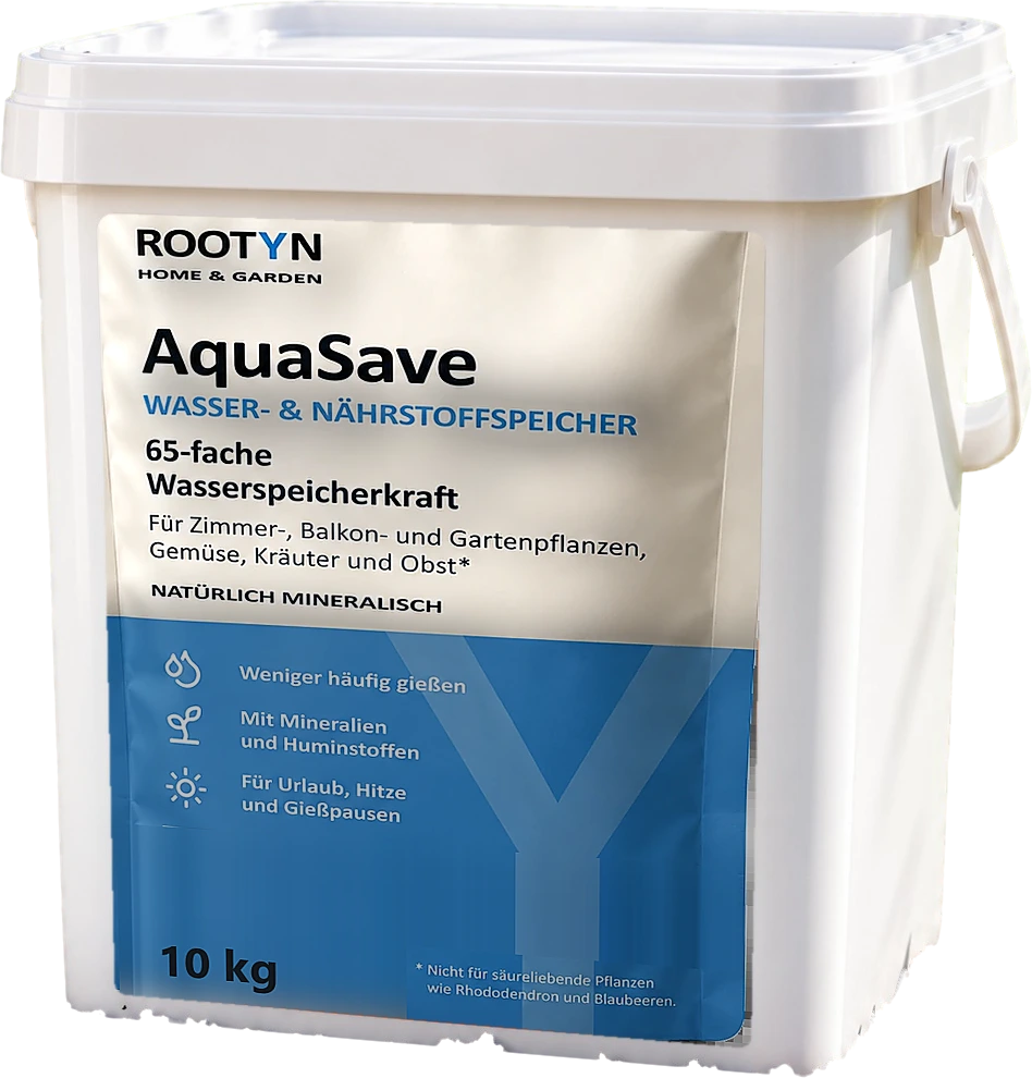 AquaSave im 10-kg-Eimer