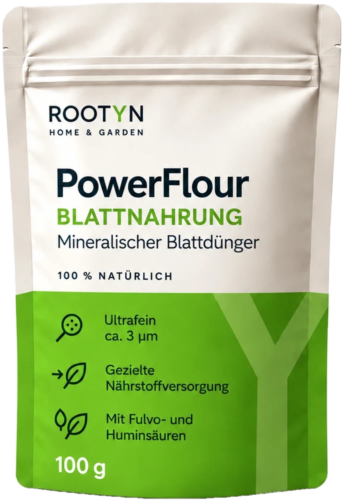 PowerFlour, 100-g-Beutel in Grün