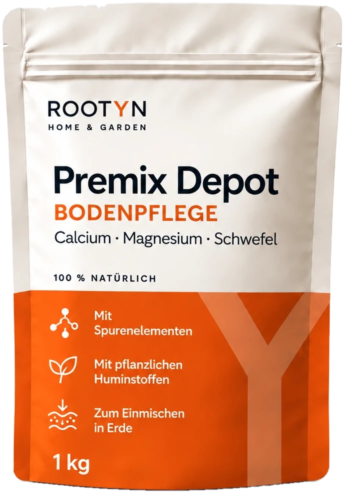 Premix Depot, 1-kg-Beutel in Orange