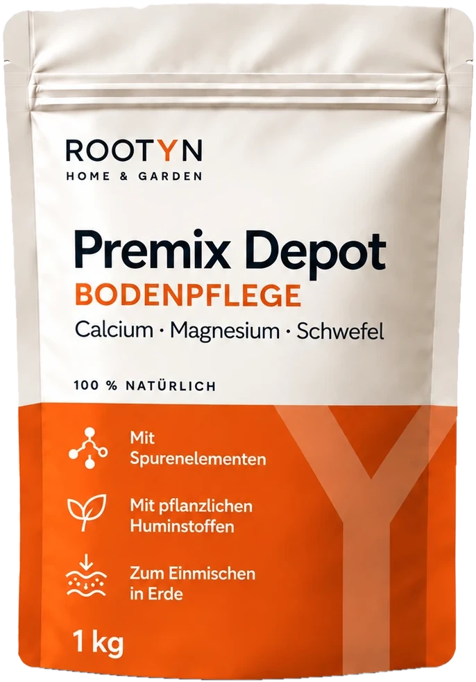 Premix Depot, 1-kg-Beutel in Orange